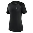 thumbnail image 2 of Women's Fanatics  Black Pittsburgh Penguins Authentic Pro Tech T-Shirt, 2 of 3