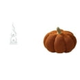 thumbnail image 1 of Escultura abstracta de fuego,Estatua de arte abstracto para decoración del hogar,Almohadas de calabaza de Halloween,Almohadas de calabaza de Halloween Decoración del hogar Suave,Cojines de, 1 of 8