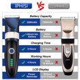 thumbnail image 3 of Pro Silent Pet Haarpflege Clipper Trimmer Rasierer Hund Elektrischer Rasierer Set High quality, 3 of 5