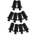 thumbnail image 2 of Kits de Clips de remache CUTICAT 10Pack Para Parlantes Cubiertas de Malla Negro, 2 of 7