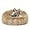 Khaki, variant on 6FT Giant Bean Bag Chair Cover (Cover only, No Filler) Soft Faux RH Fur Sofa Bed Cover Washable Bean Bag Couch Cover for Adult and Kids with Liner