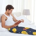 thumbnail image 5 of Naloa Cute Puffer Fish Pajama Pants Men, PJ Bottoms, Sleep & Lounge Pants-Medium, 5 of 6
