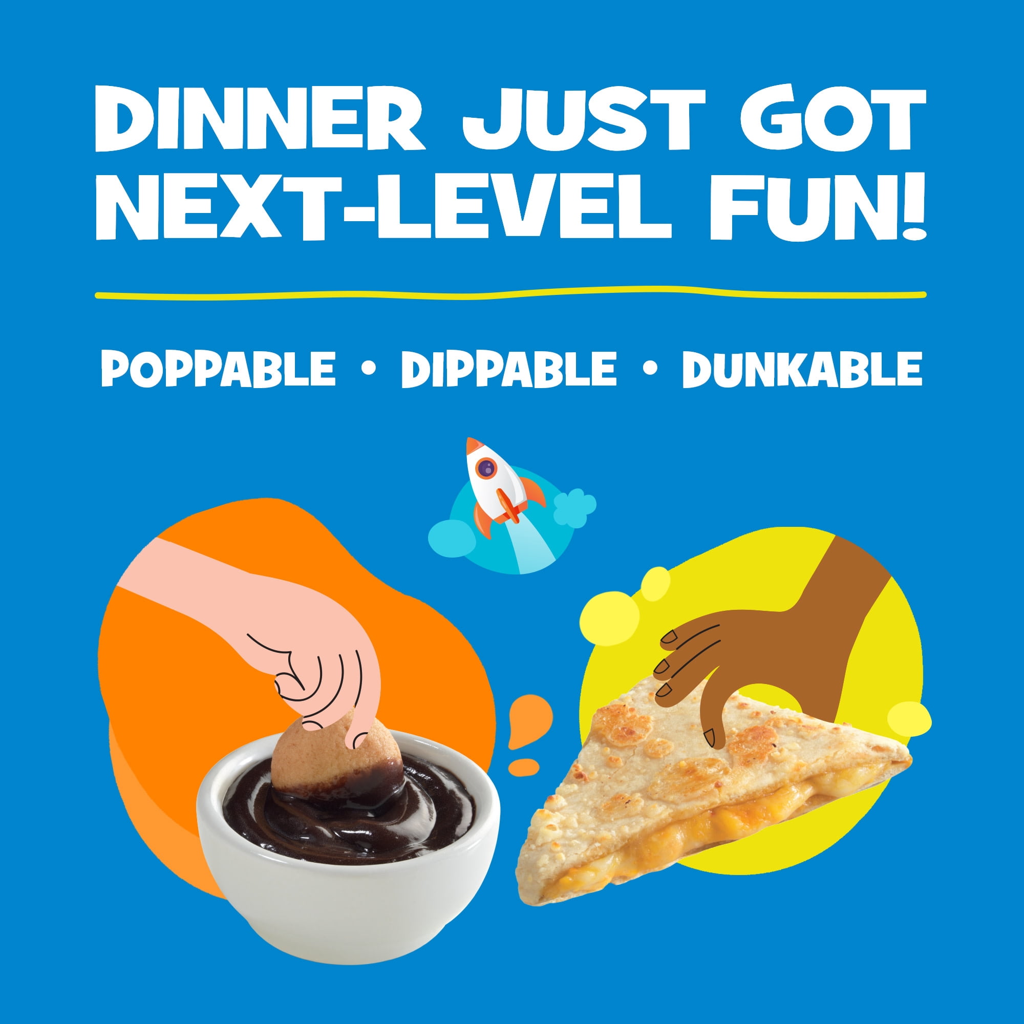 Kid Cuisine Level Up Cheese Quesadilla, Frozen Meal, 9.7 oz.