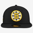 thumbnail image 2 of Men's New Era  Black Boston Bruins Zamboni 59FIFTY Fitted Hat, 2 of 5