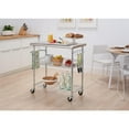 thumbnail image 6 of TRINITY EcoStorage® 34" Stainless Steel Kitchen Cart, NSF - Chrome, 6 of 9