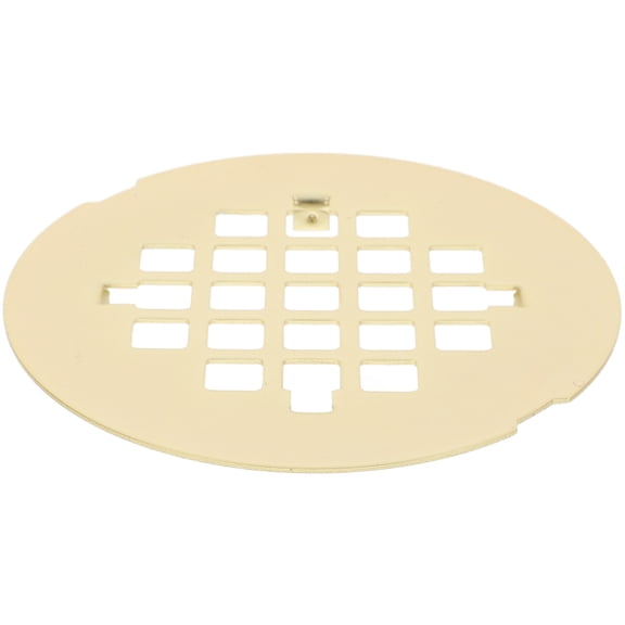 ETHZZLE Round Golden Stainless Steel Shower Drain Cover Floor Strainer with Universal Fit and Easy Installation