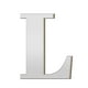 thumbnail image 1 of Adhesivos De Pared Acrílicos 3D Con Letras Grandes Para La Decoración Del Hogar. Adhesivos Y Calcomanías Con Letras Y Logotipos Artísticos. Adecuados Para La Decoración Del Hogar Diy., 1 of 5