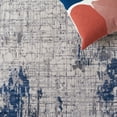 thumbnail image 6 of SAFAVIEH Meadow Bairre Abstract Area Rug, Ivory Grey/Blue, 10'6" x 14', 6 of 11