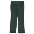 thumbnail image 2 of French Toast Girls' Straight Leg Pants Color: green Size: 20, 2 of 2