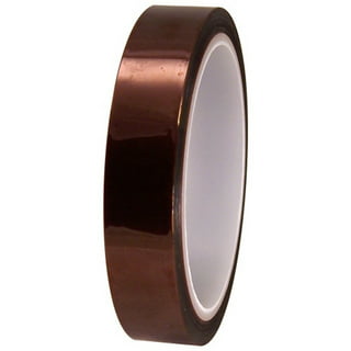 High Temp Tape 13/64 Inch x 98ft Heat Resistant Polyimide Tape - Brown -  Bed Bath & Beyond - 37332406