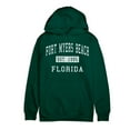 thumbnail image 1 of Fort Myers Beach Florida Classic Established Premium Cotton Hoodie, 1 of 1