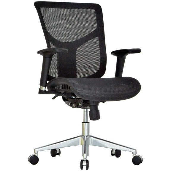 GM Seating Dreem  II Mesh Series Executive Hi Swivel Chair Chrome Base (No Headrest)