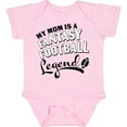 thumbnail image 3 of Inktastic My Mom is a Fantasy Football Legend Boys or Girls Baby Bodysuit, 3 of 5