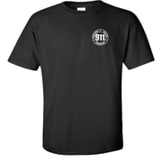 Fair Game 911 Dispatch T-Shirt Operator Fire EMS Circle-Black-S