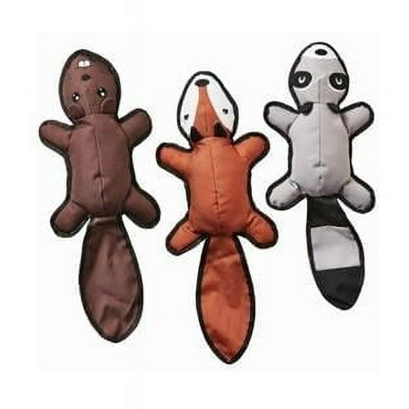 Ethical Pet 54711 Love The Earth Squeaky Plush Dog Toy, 20 In., Assorted - Quantity 1