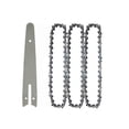 thumbnail image 1 of 1/4 Chainsaw Chain Guide 6 Inch Portable Electric Saw Mini Chainsaw Logging Blade Pruning Chain Saw, 1 of 5