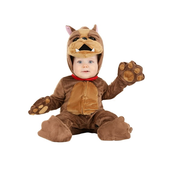 Infant Bulldog Costume