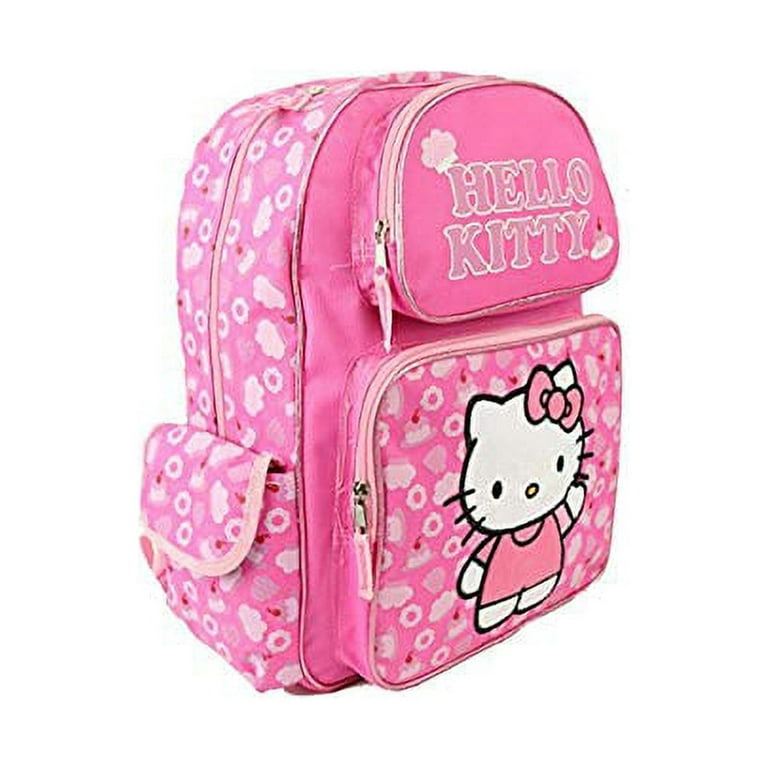 Hello Kitty Pink Cake Large Backpack (16 inch), Girl's