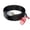 Black, variant on Maximm Extension Cord with Locking - Lighted Power Indicator l 100 Feet l (Blue) 16 Gauge, SJTW, Heavy Duty Extension Cord