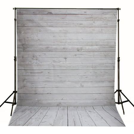 7x5FT/5x7FT Photography Vinyl Fabric Background Backdrop Photo Studio Props Superhero City Building / Wooden Wall (Best Lens For Building Photography)