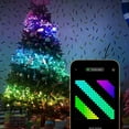 thumbnail image 2 of Twinkly Strings App-Controlled Smart 400 Multicolor RGB LED Lights (2 Pack), 2 of 12