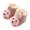 Pink, variant on Baby Toddler Girls Mid Calf Fuzzy Socks Anti Slip Sock Shoes First Walking Shoes for Boys Girls Khaki 0-6 Months