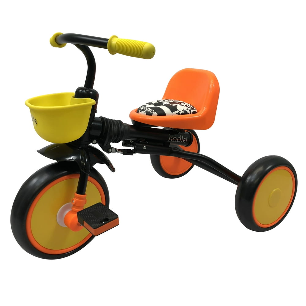 Toddler Tricycle Trike for Kids 2 to 5 Years Old Boys Girls, Orange