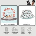 thumbnail image 4 of Disney Classics The Jungle Book Romper and Reversible Sun Hat Set Baloo and Mowgli Blue, 4 of 9
