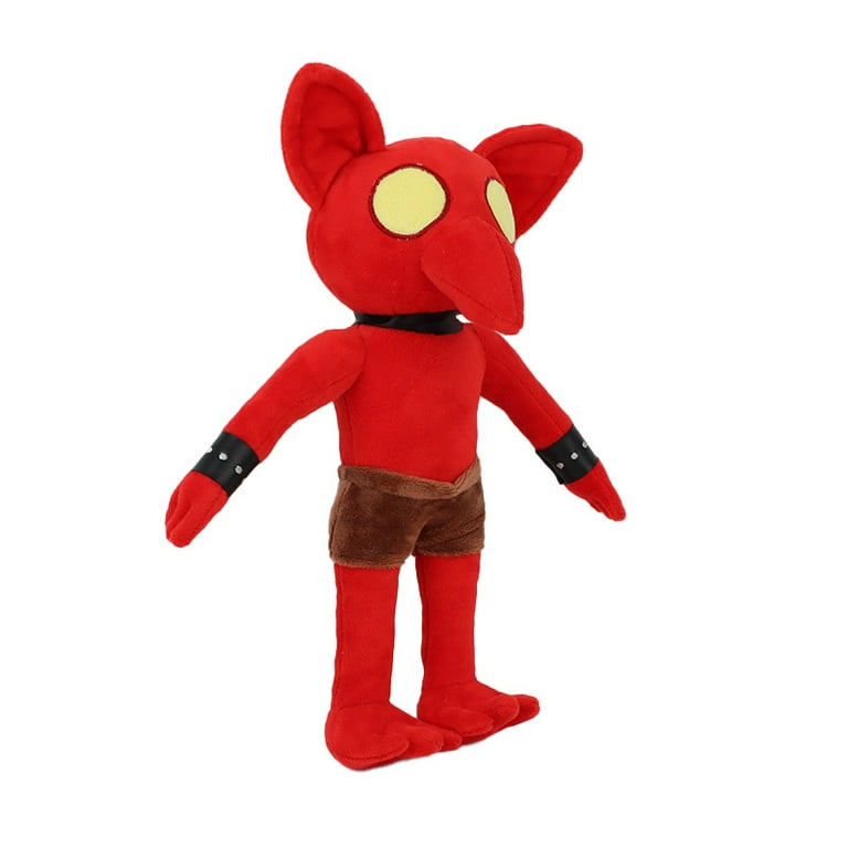 Cartoon Doors Figure Horror Stuffed Animals Figure Doll Plush Toys
