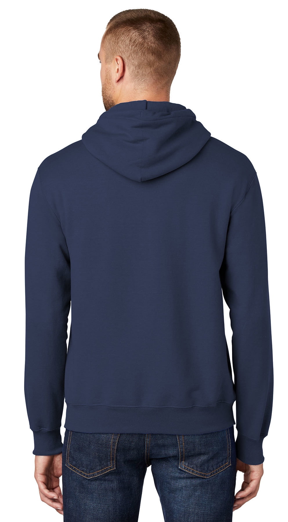 Tilley Men's UPF Hoodie Deep Blue - XL