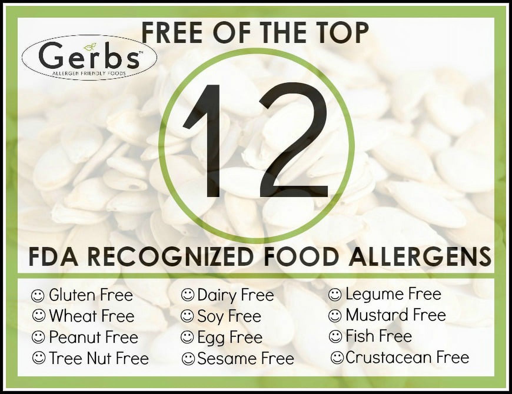 Dried Cranberry & Blueberry Fruit Mix by Gerbs - 2 LBS - Unsulfured- Top 14 Allergen Free & NON GMO