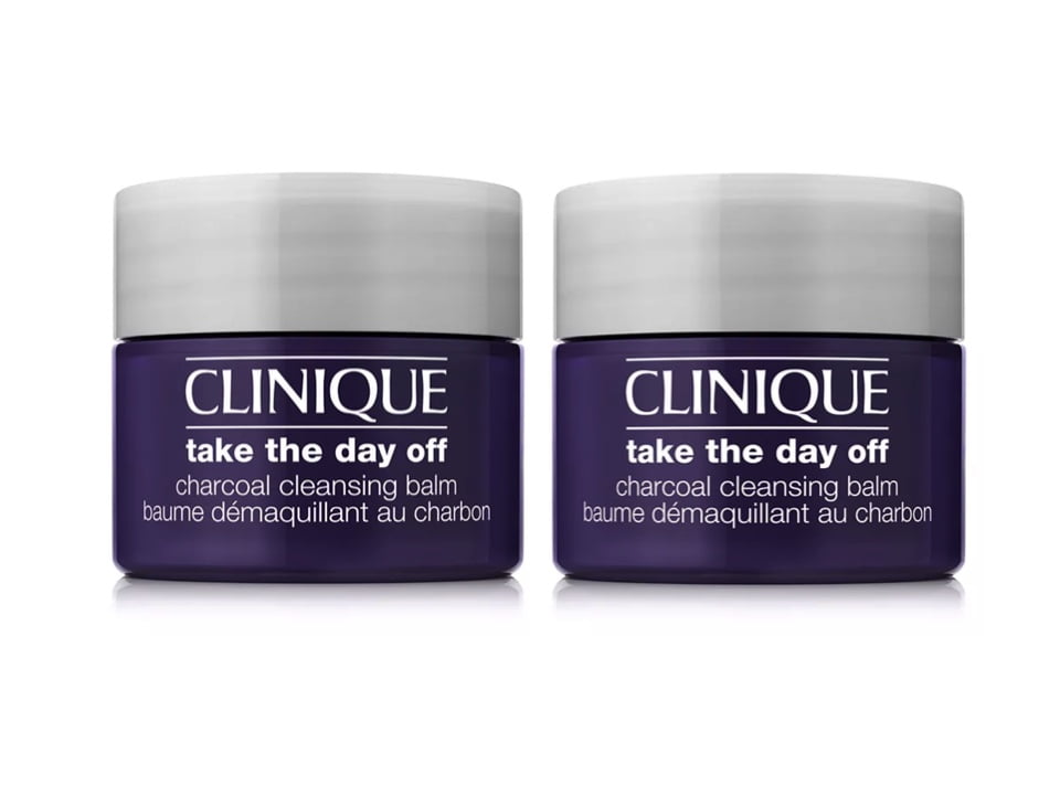 2-Pack CLINIQUE The Day Off Charcoal Cleansing Balm, 0.5oz/15ml x 2 = 1.0 oz / 30 ml - Walmart.com