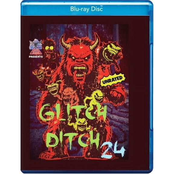 Glitch Ditch 24 (Blu-ray), Die Star Pictures, Horror