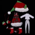 thumbnail image 4 of Conjunto de Ropa de Navidad Muñeca de Peluche Accesorios de Juguete, 4 of 8