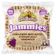 thumbnail image 3 of SunButter Jammies Sunflower Seed Butter and Grape Jelly, 2.0 oz,  4 Count (Frozen), 3 of 12
