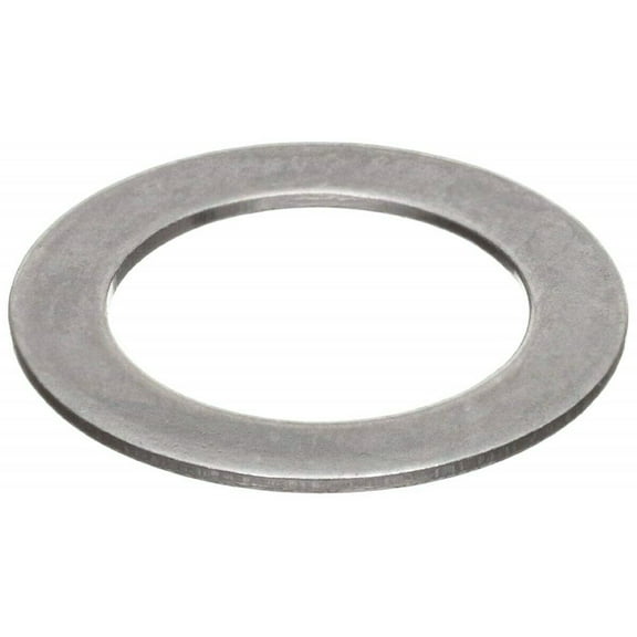 Small Parts 18/8 Stainless Steel Round Unpolished Shim Package Of 50  188SS2733