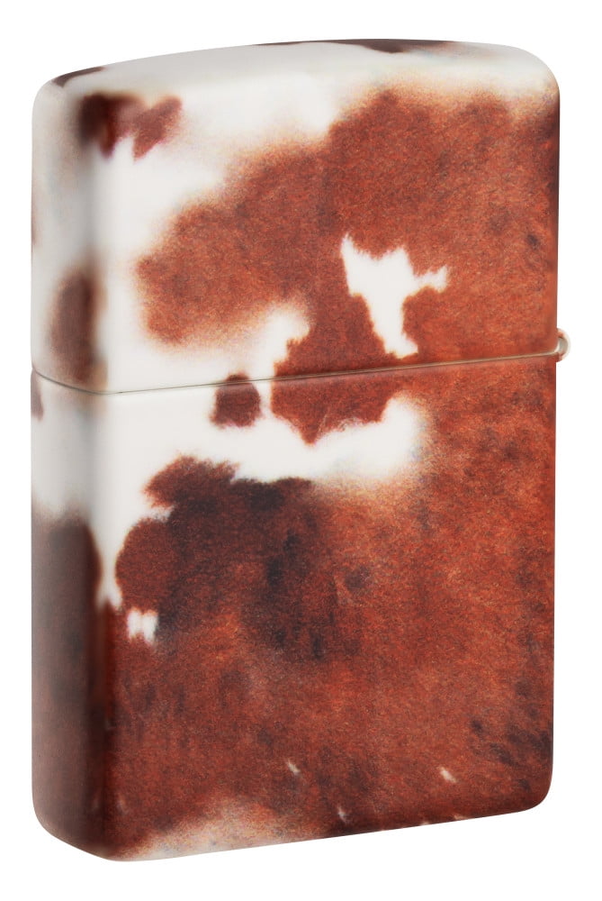 Zippo 540 Color Cow Print Design Pocket Lighter