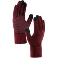 thumbnail image 5 of Conjunto de gorro, bufanda y guantes: trío de calidez invernal CozyKnit Elegance for Chilly Days, 5 of 5