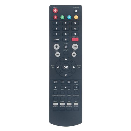 Vinabty Replaced Remote Control Fit for RCA Blu-Ray Player RTB1016WE