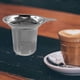 thumbnail image 3 of 3X Colador de Té de Acero Inoxidable, Tetera, Tamiz de Té, de Café, Tamiz con Fugas, Fondo Plano, Filtro de Alta Densidad con Manejar, 3 of 4