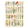 thumbnail image 7 of FORMRS 1-Subject Spiral Notebook 8" x 5" College Ruled 60 Refillable Sheet A5 Hard Cover, 2 Pack, Beige Wildflowers, 7 of 7
