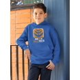 thumbnail image 2 of Happy Halloween Bat Stack Hoodie Juniors -Image by Shutterstock,  Small, 2 of 4