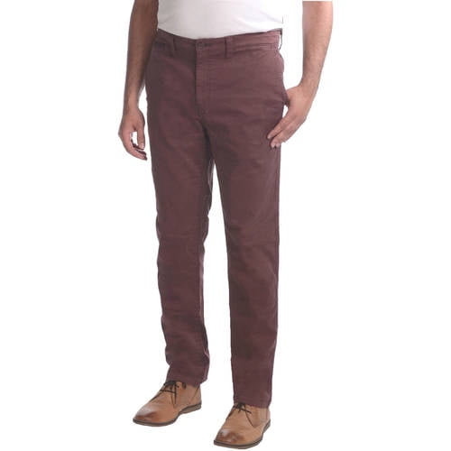 faded glory men's chino pants