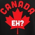 thumbnail image 3 of CafePress - Canada Eh? Pajamas - Women's Short Sleeve Print T-Shirt and Pants Dark Cotton Pajama Set, 3 of 7