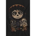 thumbnail image 4 of Coco Mens Ernesto Miguel Hector Painted Poster With  T-Shirt, 4 of 4
