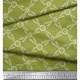 thumbnail image 3 of Soimoi Cotton Voile Fabric Dots & Circle Geometric Print Fabric by Yard 42 Inch Wide, 3 of 3
