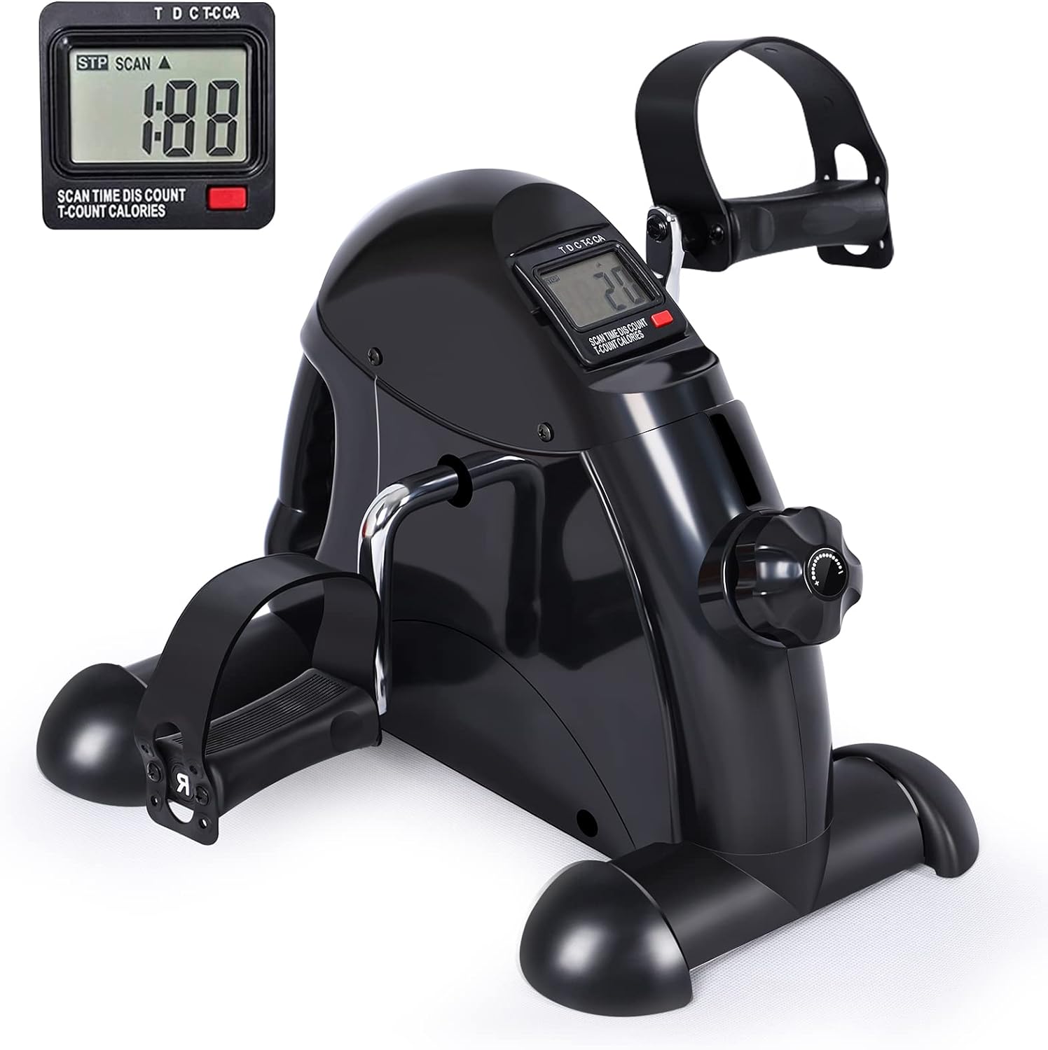UPGO Mini Exercise Bike Under Desk Pedal Exerciser photo 1
