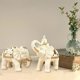 thumbnail image 3 of de estatua de resina coleccionable escultura de escritorio de animales arte de moda artesanía soporte para , regalos, oficina, Beige Macarena estatua de escultura de escritorio, 3 of 7
