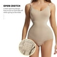 thumbnail image 2 of Women's shapewear bodysuits thong body suits women clothing seamless bodysuit for women body shaper tummy control, 2 of 6
