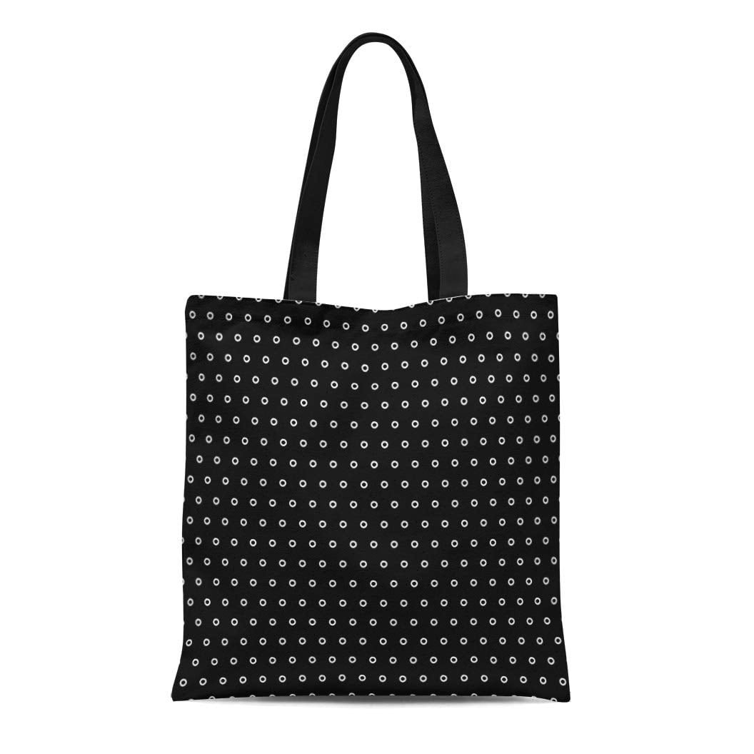 cute black tote bags